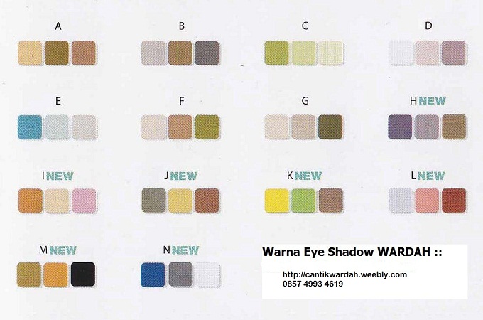 Eye Shadow - Cantik Wardah
